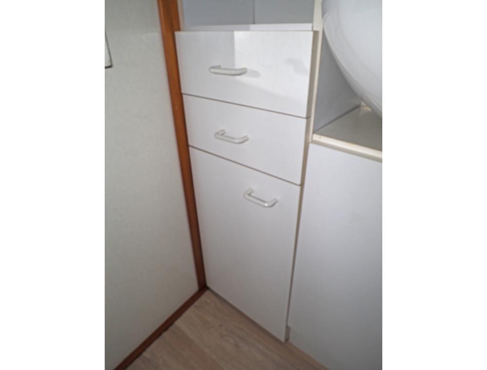 Achterkajuit, Accommodatie